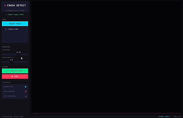 Real-Time Accident Detection demo
