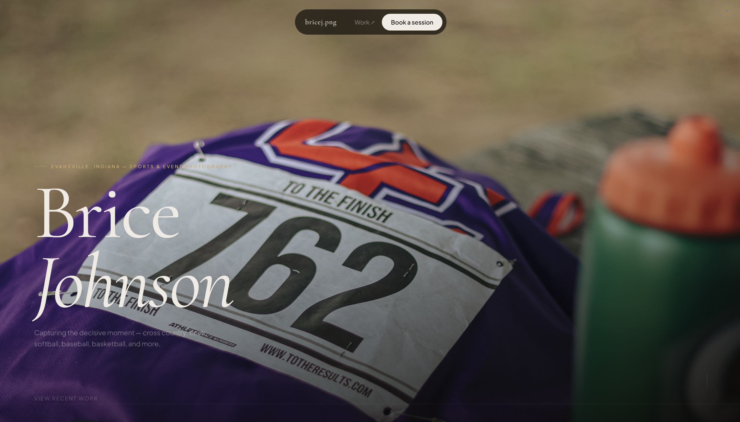 Photography Portfolio demo